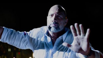 Dwayne Johnson en 'El rascacielos'