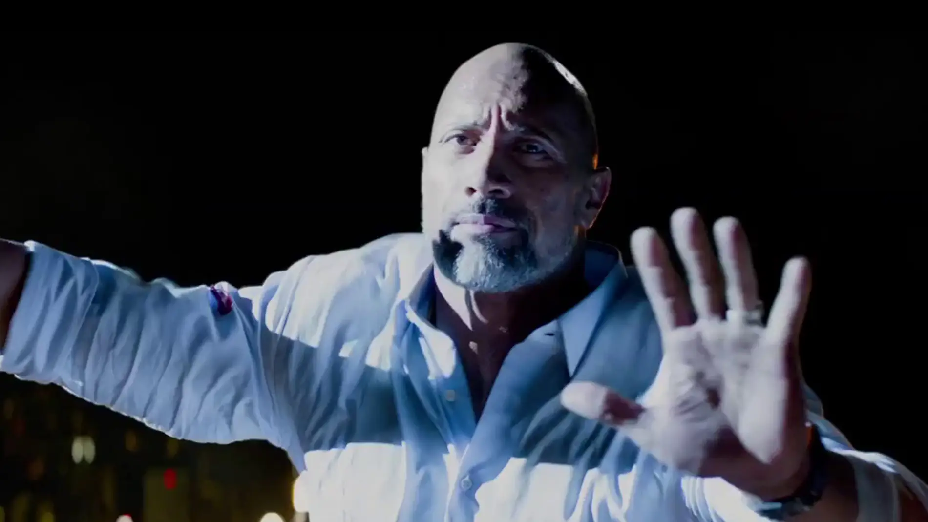 Dwayne Johnson en 'El rascacielos'