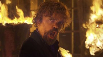 Peter Dinklage en el anuncio de la SuperBowl