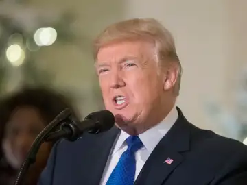 El presidente estadounidense, Donald Trump El presidente estadounidense, Donald Trump