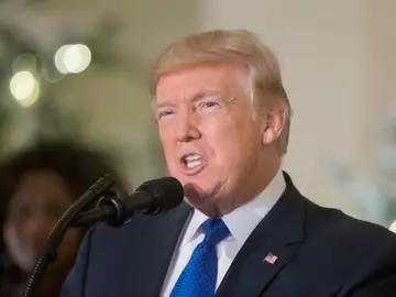 El presidente estadounidense, Donald Trump El presidente estadounidense, Donald Trump