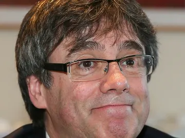 El expresidente de la Generalitat Carles Puigdemont El expresidente de la Generalitat Carles Puigdemont
