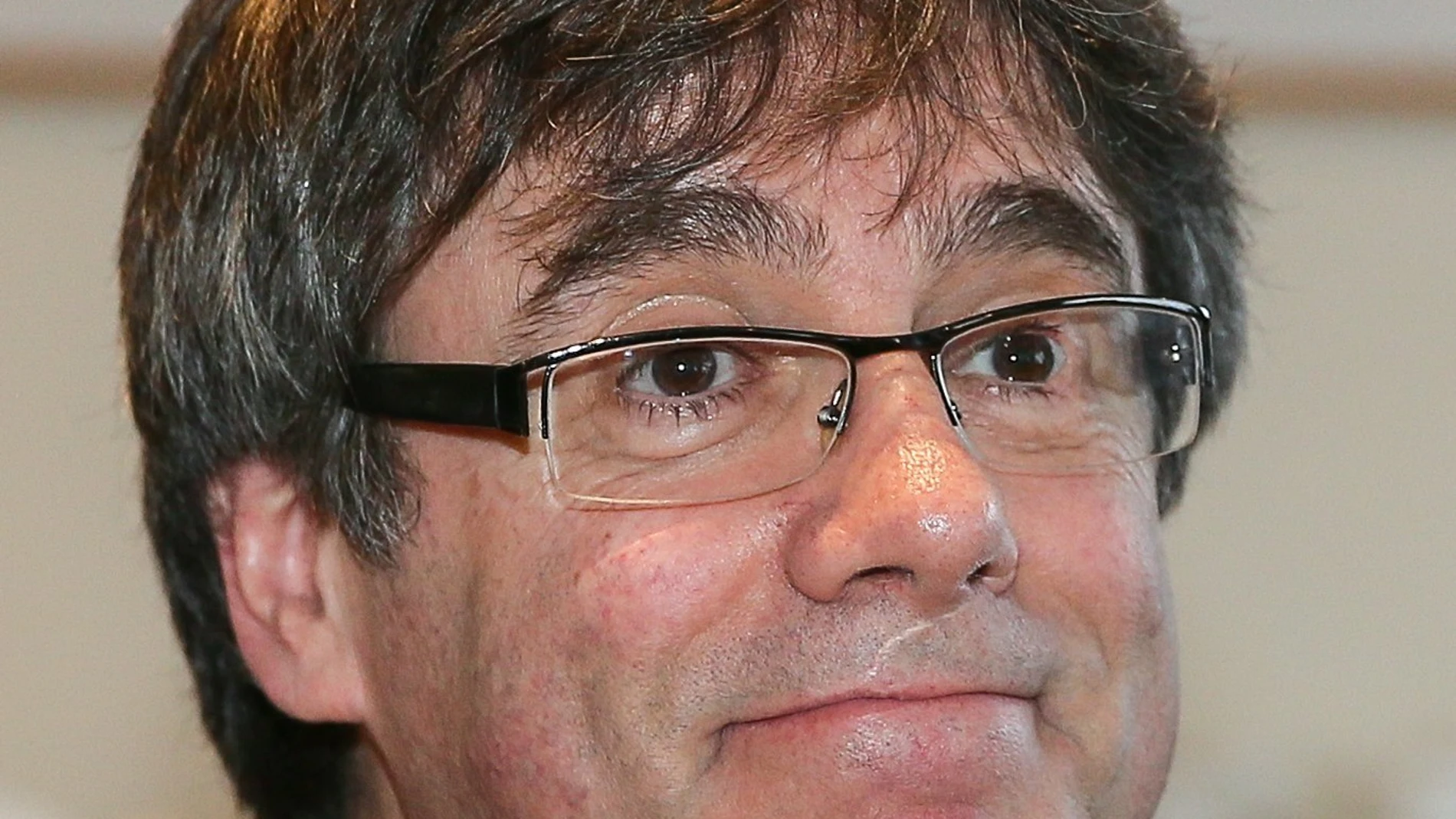El expresidente de la Generalitat Carles Puigdemont El expresidente de la Generalitat Carles Puigdemont