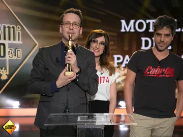 El discurso de agradecimiento que darían Ernesto Sevilla y Joaquín Reyes tras ganar un premio El discurso de agradecimiento que darían Ernesto Sevilla y Joaquín Reyes tras ganar un premio