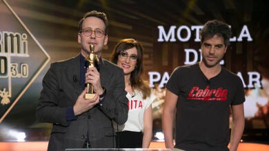 El discurso de agradecimiento que darían Ernesto Sevilla y Joaquín Reyes tras ganar un premio