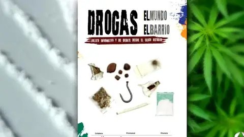 Folleto polémico sobre el consumo de drogas Folleto polémico sobre el consumo de drogas