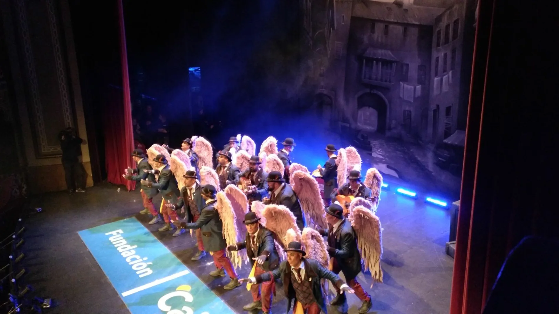 "Comparsa Los Ángeles de la Guarda" "Comparsa Los Ángeles de la Guarda"