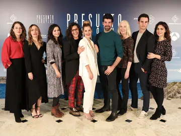 Parte del elenco de 'Presunto Culpable' Parte del elenco de 'Presunto Culpable'