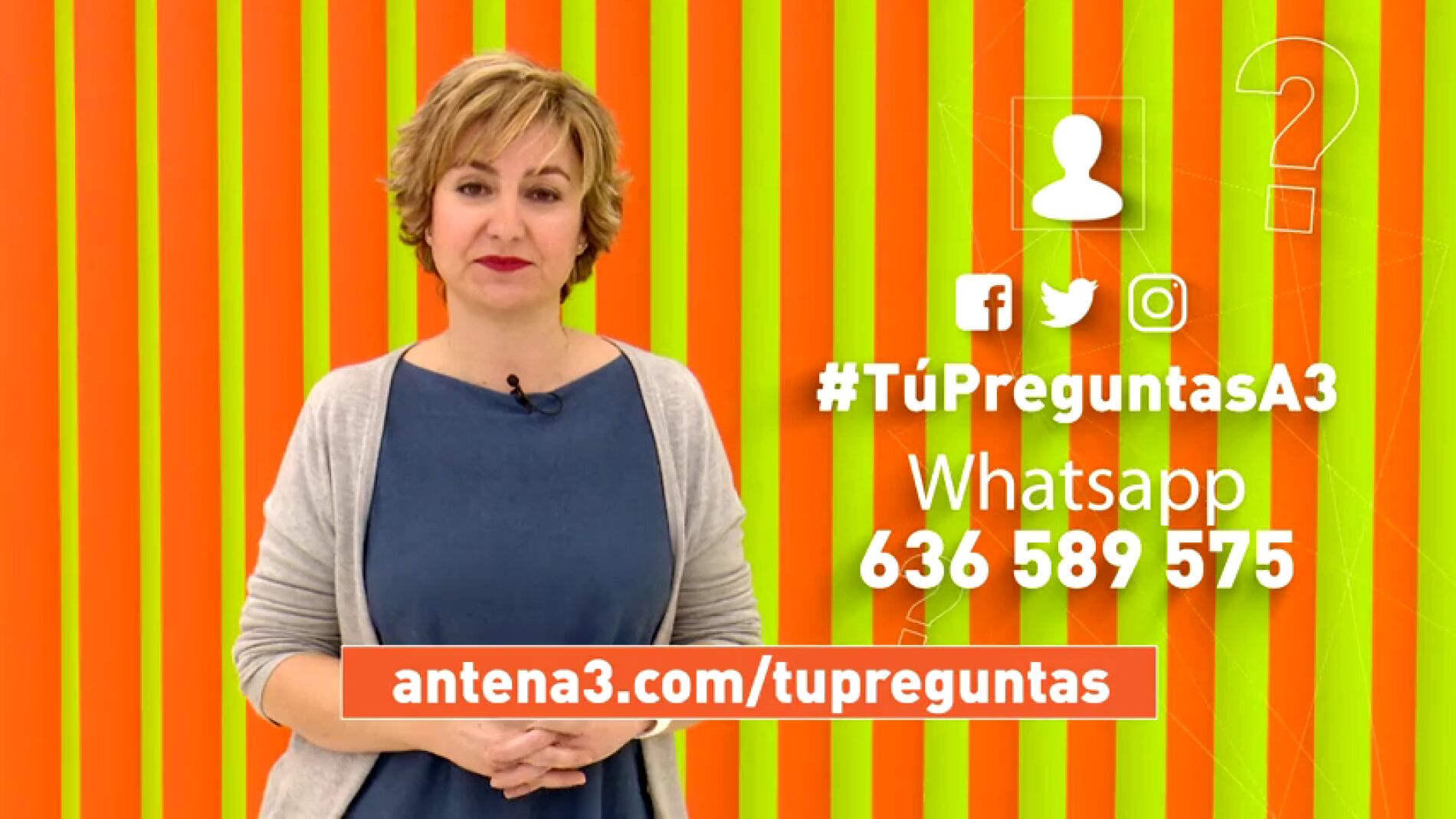 Tú Preguntas... sobre el rastro en las redes sociales