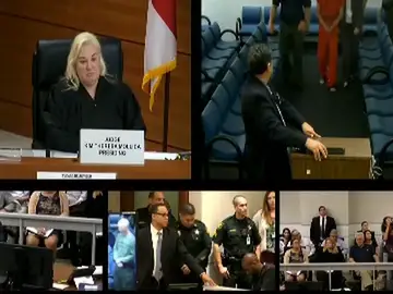 Decretada prisión sin fianza para Nikolás Cruz, el autor del tiroteo de Florida que causó 17 muertos Decretada prisión sin fianza para Nikolás Cruz, el autor del tiroteo de Florida que causó 17 muertos