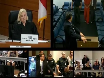 Decretada prisión sin fianza para Nikolás Cruz, el autor del tiroteo de Florida que causó 17 muertos Decretada prisión sin fianza para Nikolás Cruz, el autor del tiroteo de Florida que causó 17 muertos
