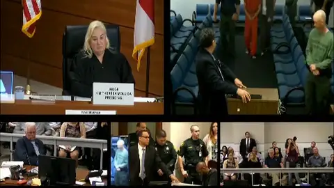 Decretada prisión sin fianza para Nikolás Cruz, el autor del tiroteo de Florida que causó 17 muertos Decretada prisión sin fianza para Nikolás Cruz, el autor del tiroteo de Florida que causó 17 muertos