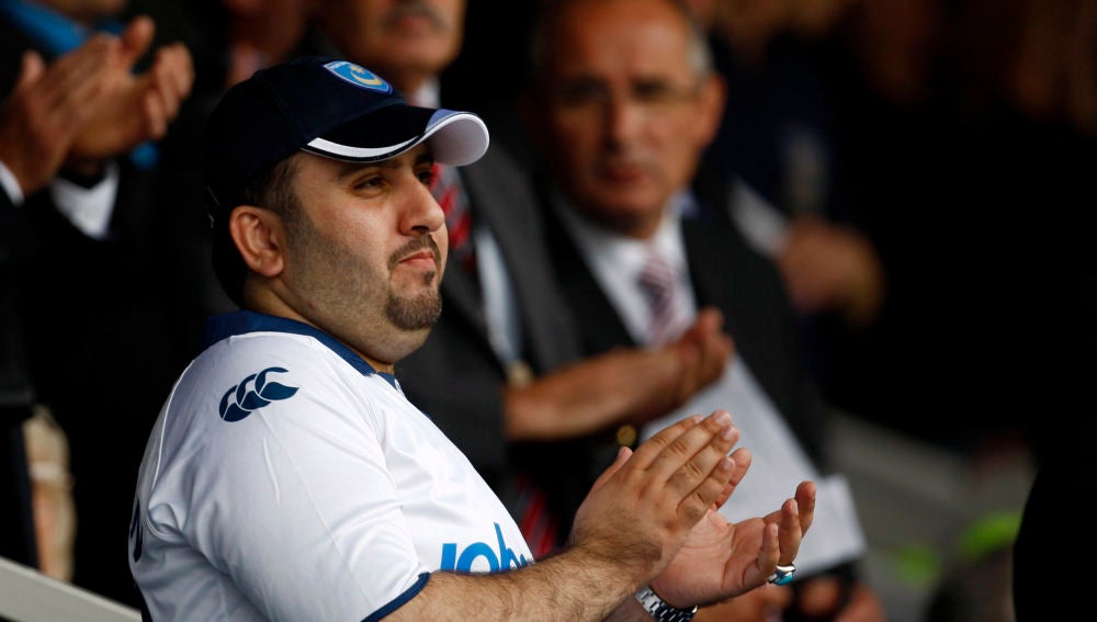 El sultán Al-Fahim, dueño del Portsmouth en 2009