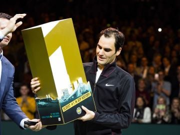 Roger Federer, el nº 1 más longevo de la historia