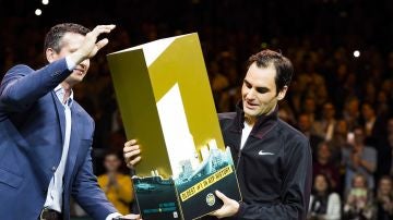 Roger Federer, el nº 1 más longevo de la historia