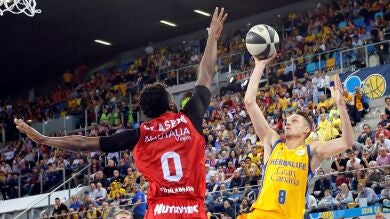 El Gran Canaria supera al Fuenlabrada y se mete en las semifinales de la Copa del Rey
