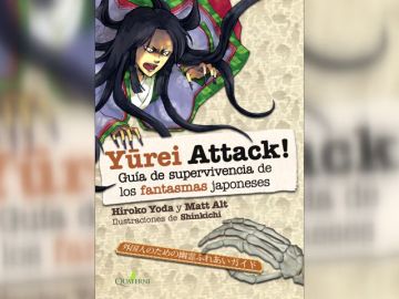 Yurei Attack! El libro que asegura entretenimiento y la supervivencia ante un ataque fantasma