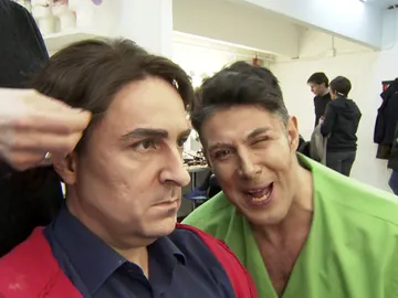 Una gran revolución llega a la sala de maquillaje y caracterización de 'Tu cara me suena' Una gran revolución llega a la sala de maquillaje y caracterización de 'Tu cara me suena'