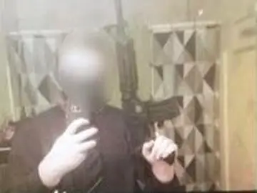 La imagen que le causó la detención a la joven de 15 años La imagen que le causó la detención a la joven de 15 años