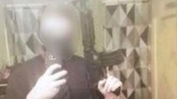 La imagen que le causó la detención a la joven de 15 años