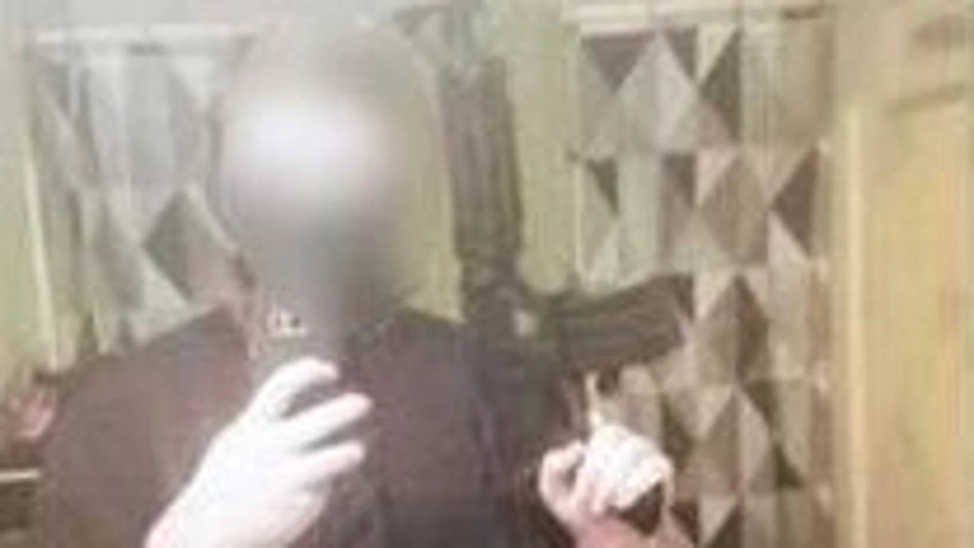 La imagen que le causó la detención a la joven de 15 años La imagen que le causó la detención a la joven de 15 años