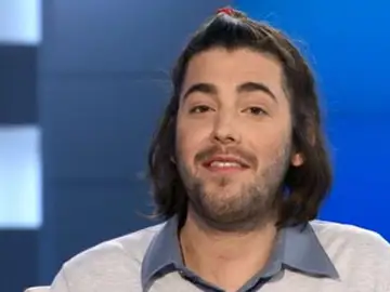 Salvador Sobral en la televisión de Portugal Salvador Sobral en la televisión de Portugal