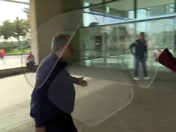 El único investigado por la desaparición de Juana Ramos pierde los nervios al entrar a declarar El único investigado por la desaparición de Juana Ramos pierde los nervios al entrar a declarar