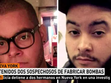 Dos hermanos detenidos en Nueva York acusados de fabricar material explosivo Dos hermanos detenidos en Nueva York acusados de fabricar material explosivo