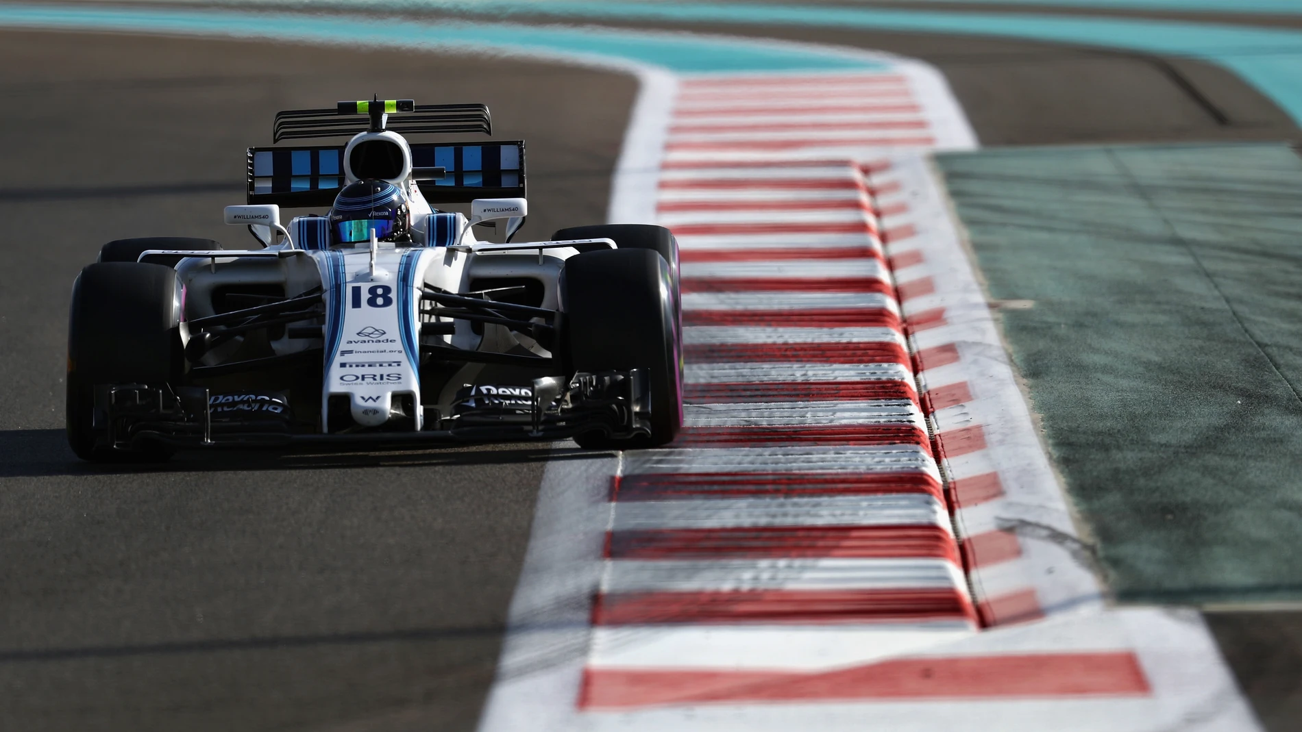 Lance Stroll, con el Williams de la pasada temporada