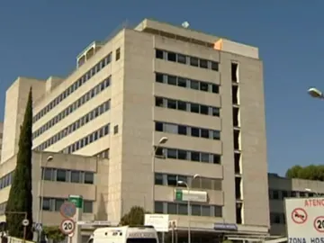 Hospital en el que ingresó la bebé Hospital en el que ingresó la bebé