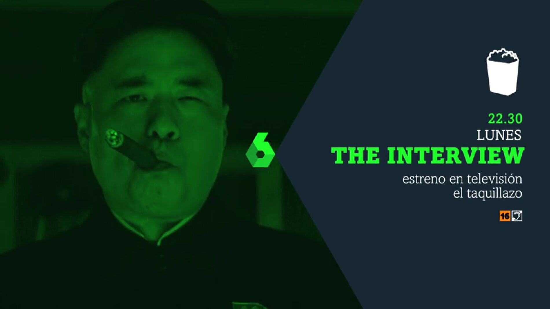 laSexta estrena 'The Interview', con James Franco y Seth Rogen