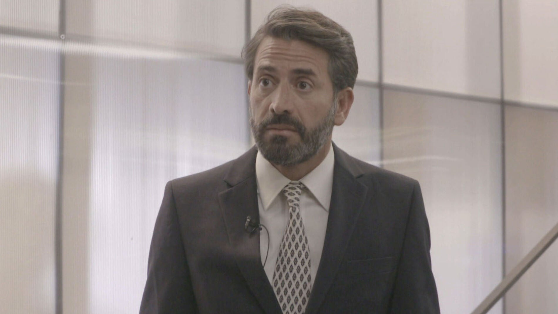 Las referencias de Antonio Garrido para dar vida a Efe