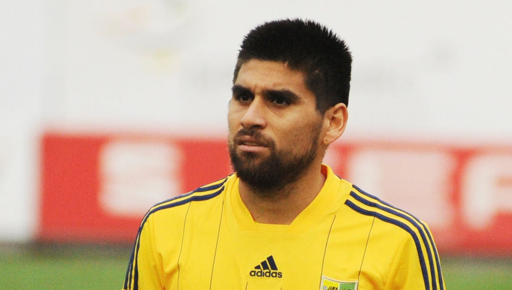 El futbolista Cristian Villagra