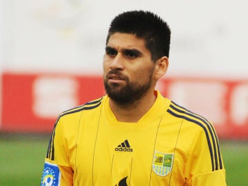 El futbolista Cristian Villagra