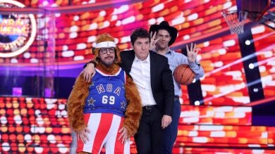 ¿Quién será el rey del baloncesto de 'Tu cara me suena'?