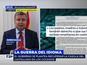 Jordi Xuclà, diputado del PDeCAT Jordi Xuclà, diputado del PDeCAT