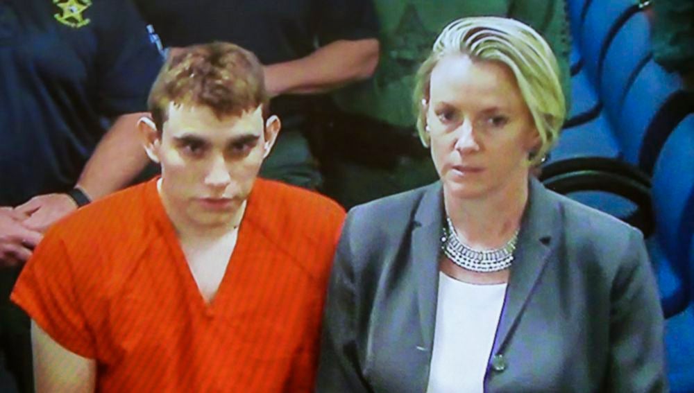 Nikolas Cruz comparece ante la jueza tras ser detenido por la matanza en su instituto