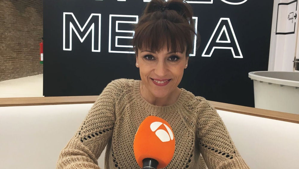 Pepa Aniorte: "Esta noche todos los compa&ntilde;eros estar&aacute;n de 10 para arriba"