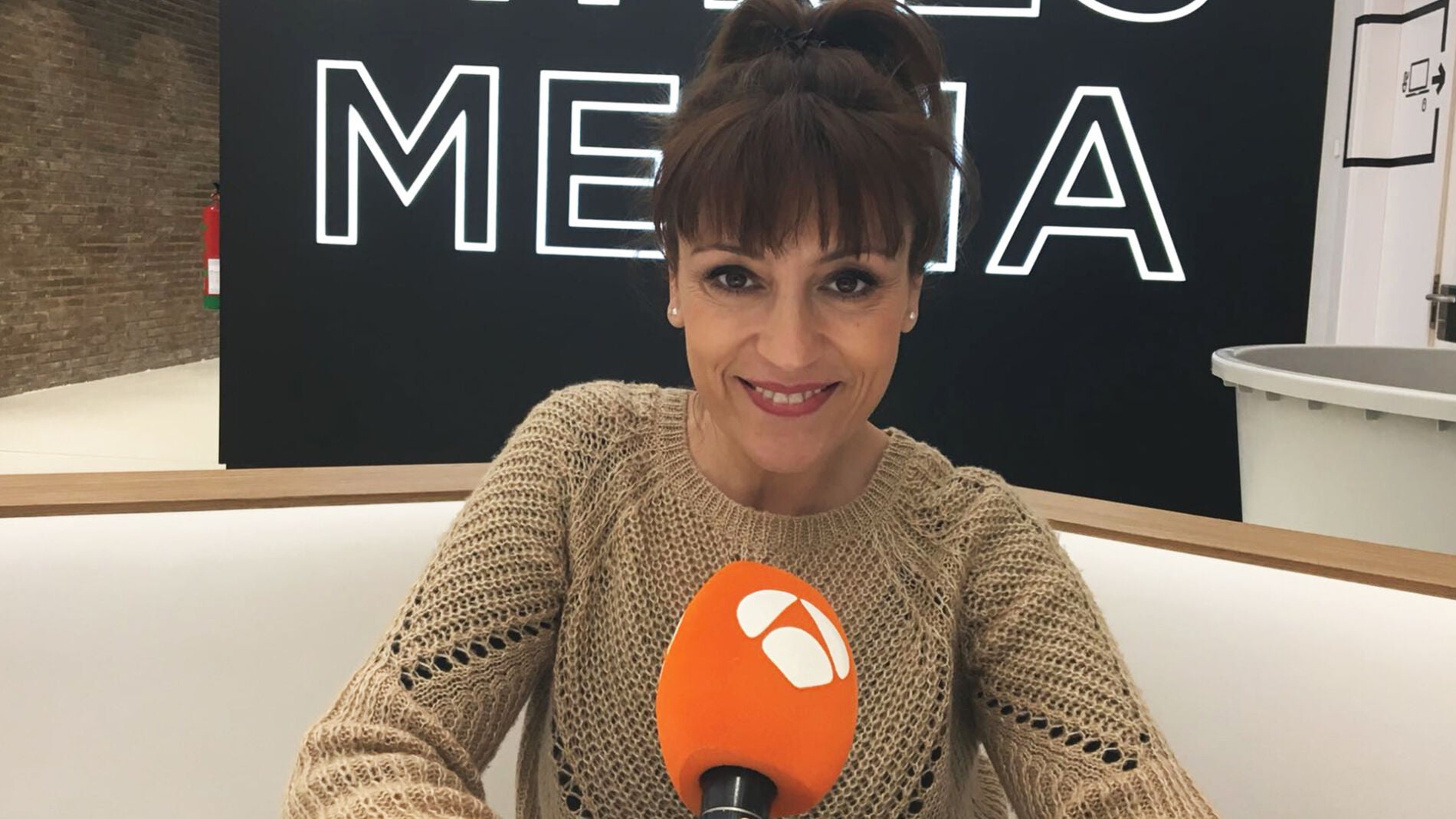 Pepa Aniorte: "Esta noche todos los compa&ntilde;eros estar&aacute;n de 10 para arriba"