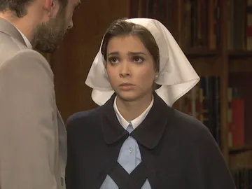 Laura, aterrada ante Saúl: "Va a pasar algo muy serio" Laura, aterrada ante Saúl: "Va a pasar algo muy serio"