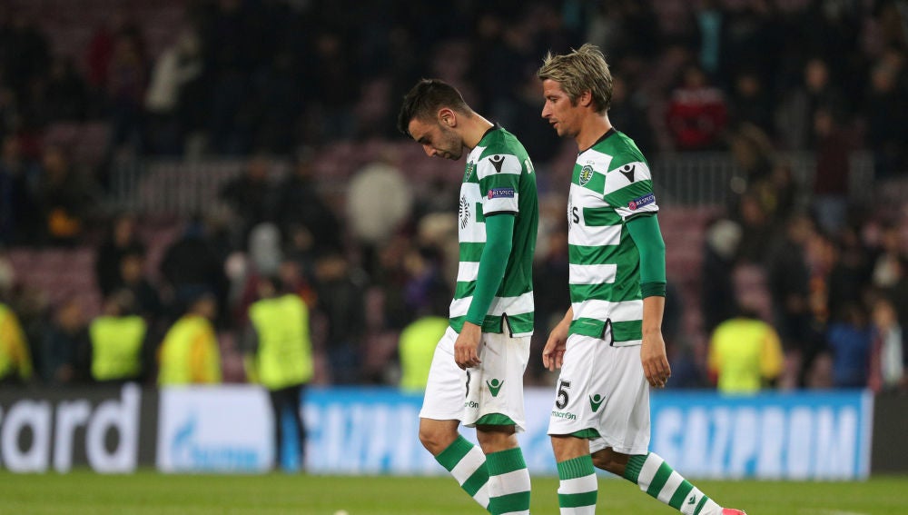 Fabio Coentrao, en un partido con el Sporting de Portugal