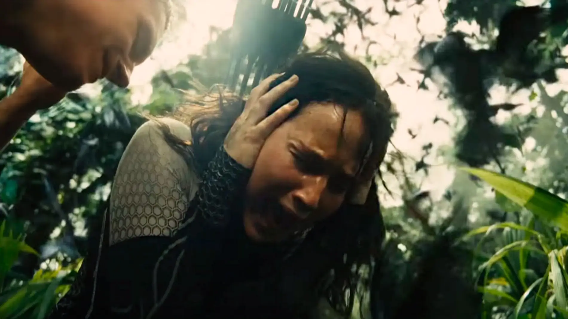 Katniss está que no se lo cree