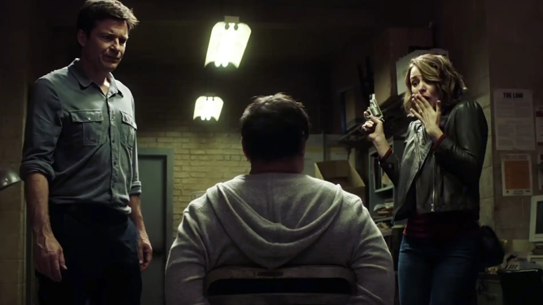 Jason Bateman y Rachel McAdams en 'Noche de juegos'