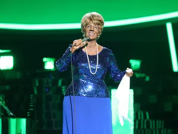 Diana Navarro deslumbra como Ella Fitzgerald con su tema 'The boy from Ipanema' Diana Navarro deslumbra como Ella Fitzgerald con su tema 'The boy from Ipanema'