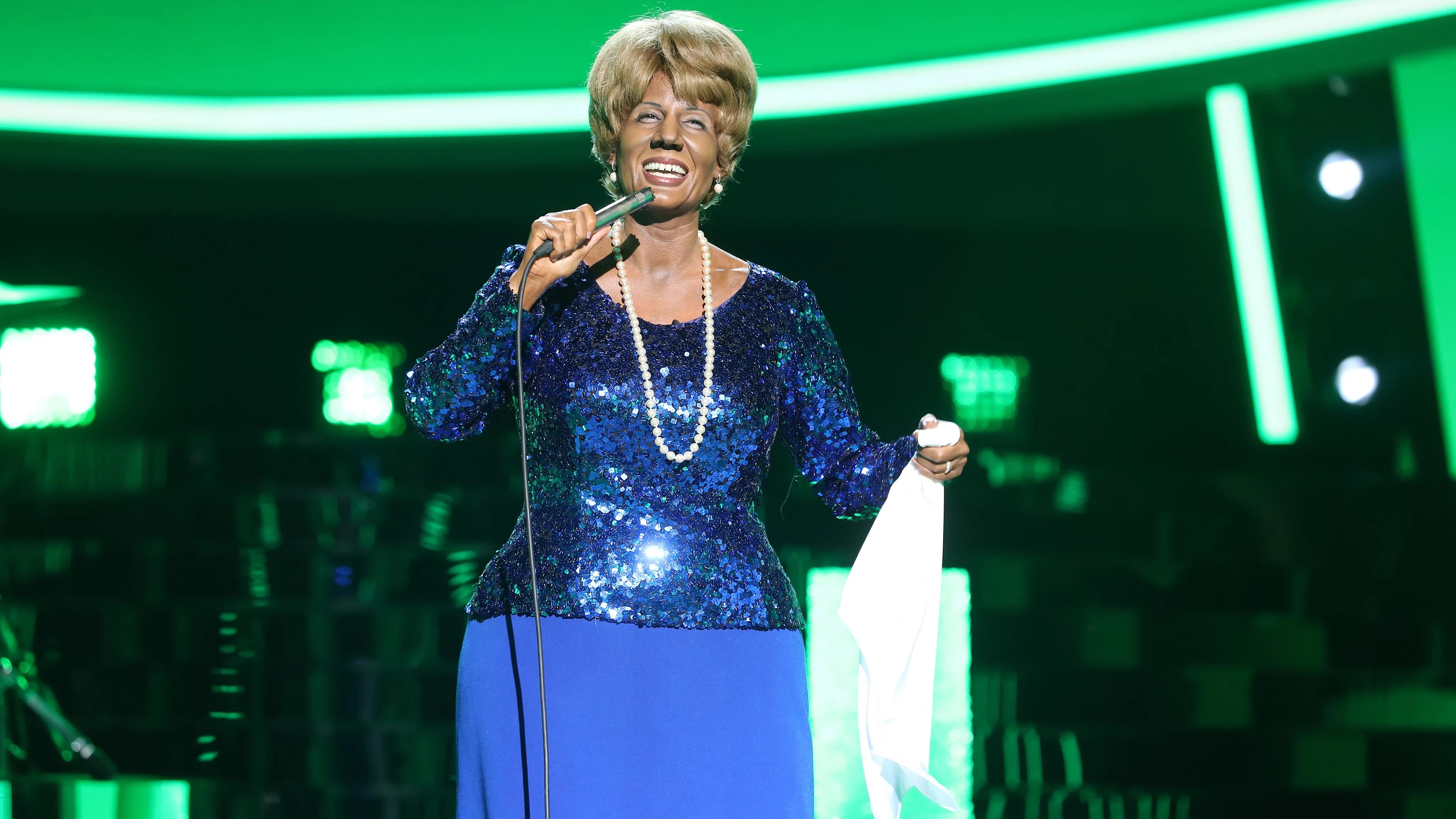 Diana Navarro deslumbra como Ella Fitzgerald con su tema 'The boy from Ipanema' Diana Navarro deslumbra como Ella Fitzgerald con su tema 'The boy from Ipanema'