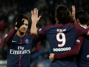 El PSG goleó al Estrasburgo El PSG goleó al Estrasburgo
