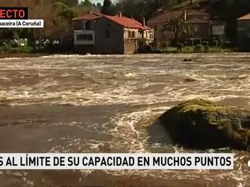 Las precipitaciones de los últimos meses alejan la sequía de Galicia Las precipitaciones de los últimos meses alejan la sequía de Galicia