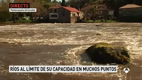 Las precipitaciones de los últimos meses alejan la sequía de Galicia Las precipitaciones de los últimos meses alejan la sequía de Galicia