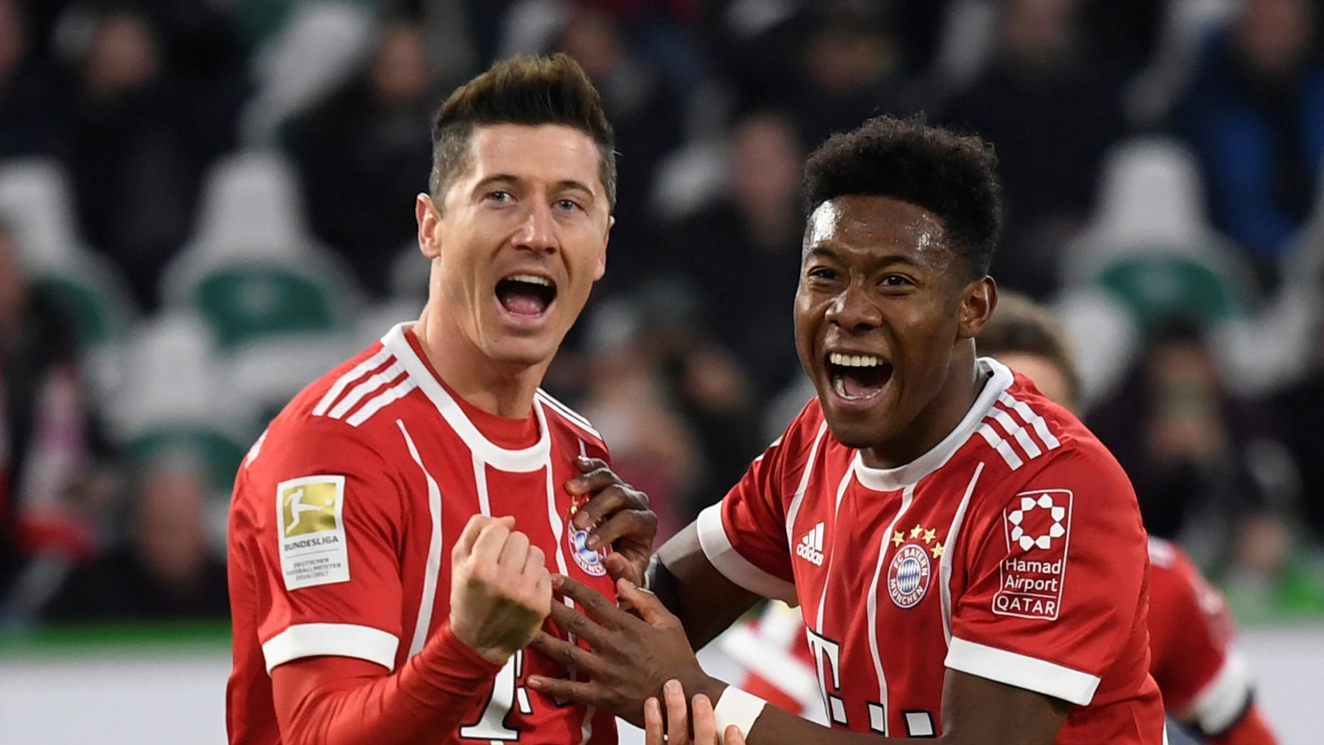 Lewandowsi dio el triunfo al Bayern Lewandowsi dio el triunfo al Bayern