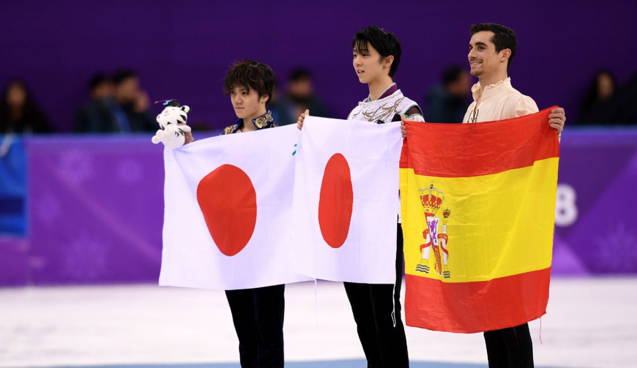 Javier Fernández, bronce en PyeongChang 2018 Javier Fernández, bronce en PyeongChang 2018